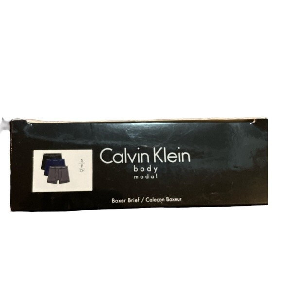 NWT CALVIN KLEIN Boxer Briefs - 3 Pack Size Small Waist 28 -‎ 30 - Picture 3 of 7